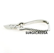 Toenail Nippers Concave Jaws Barrel Spring Handle Pack of 100 | Podiatry Nippers