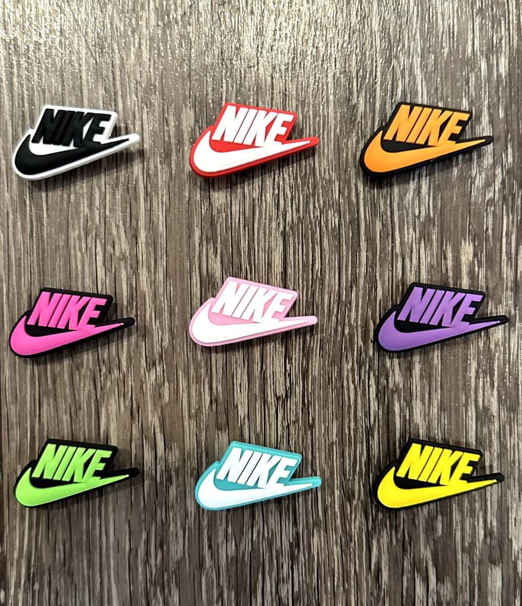 Nike Jibbitz Swoosh 3d Print Crocs Swoosh Attachment・ STL File