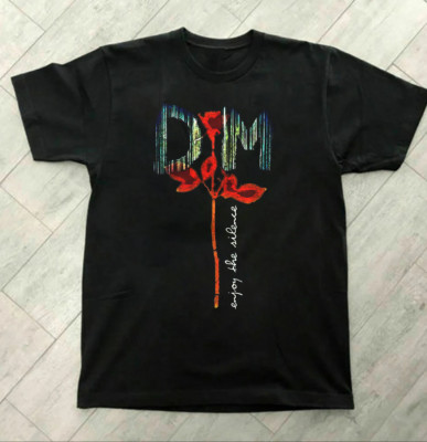 Depeche Mode Enjoy The Silence Unisex T-Shirt All Size S-5XL TT1208