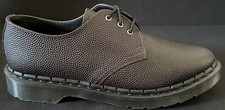 Dr Doc Martens Oxford Derby Pebbled Leather Shoe Men Sz 10W 9M Oxblood 30960 New