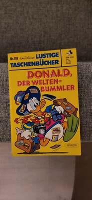Walt Disney LTB Lustiges Taschenbuch Nr. 118 - Donald der Weltenbummler