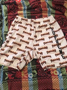 thrasher x supreme pants