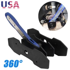 Car Ratchet Brake Piston Wrench Spreader Caliper Pad Install Press fast shiping