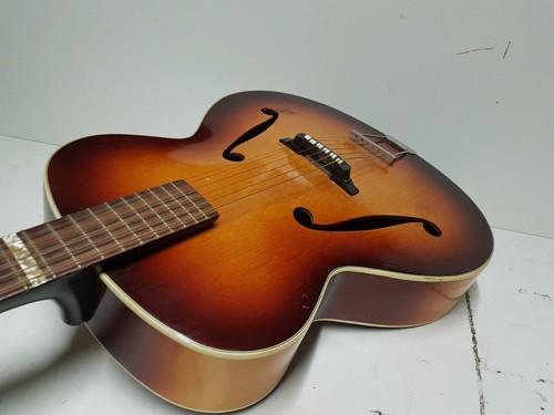 FRAMUS JAZZ GUITAR - FLAT BACK - Picture 1 of 9