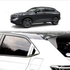 For Honda HR-V HRV 2022 2023 2024 Chrome 6PCS Rear Door Handle Bowl Cover Trim 