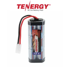 Tenergy 7.2V 3800mAh 6-Cell NiMH Rechargeable Battery Pack For RC Cars w/ Tamiya