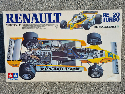 自動車 TAMIYA 1/12 RE 20 TURBO Tamiya 12033 Renault RE-20 Turbo (W/Photo-Etched Parts