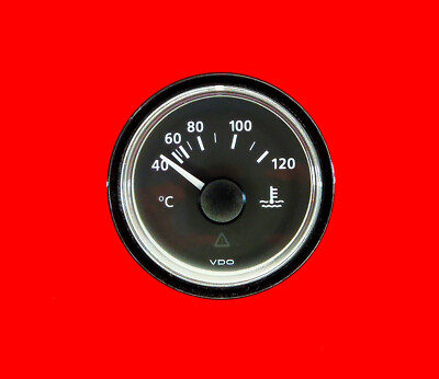 Neu Original VDO Anzeige 40 - 120°C 12 Volt Temperaturanzeige A2C53191352