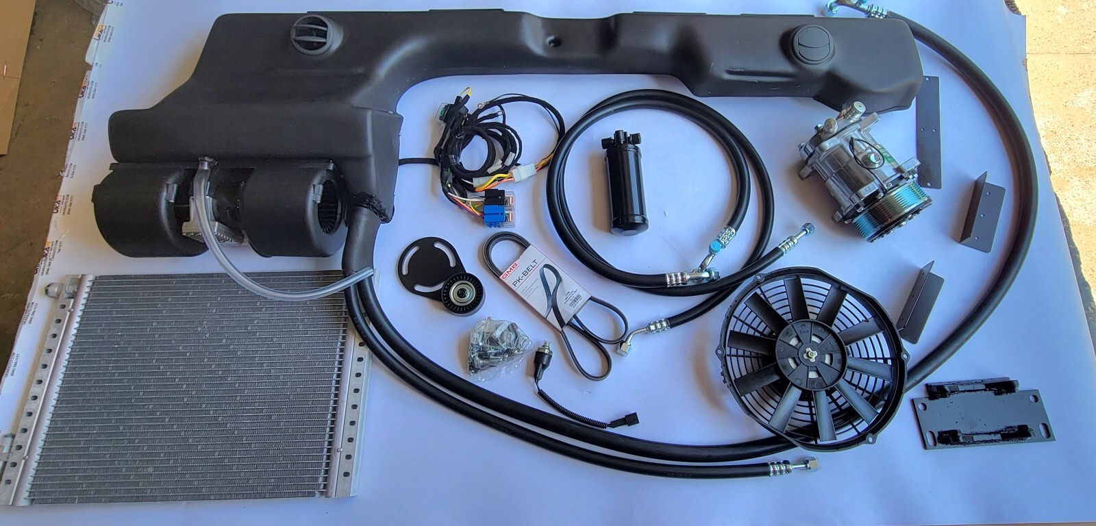 Land Rover Defender air conditioning kit For RHD 300Tdi Part RNAC300R