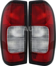 For 1998-2000 Nissan Frontier Tail Light Set Driver And Passenger Side