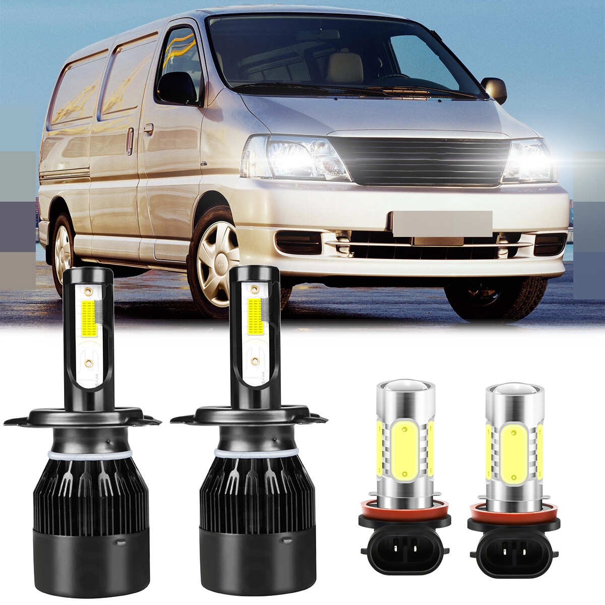 Hiace gran cabin の右左へットライトled Hiace gran cabin の右左へットライトled Hiace gran cabin の