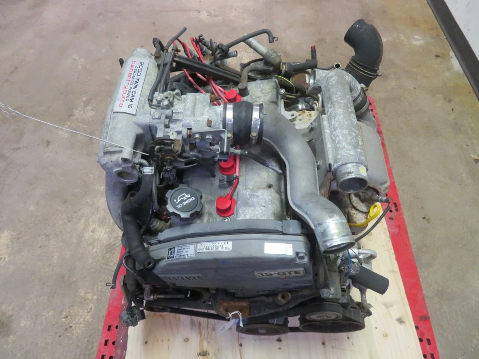 MOTOR TURBO JDM TOYOTA MR2 3SGT 2,0 L TRANSMISIÓN MANUAL 5 VELOCIDADES 3SGT MR2 GTS Foto 3 de 4