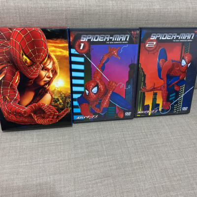 SPIDER-MAN 2 : Destiny BOX DVD Limited Edition Includes 3