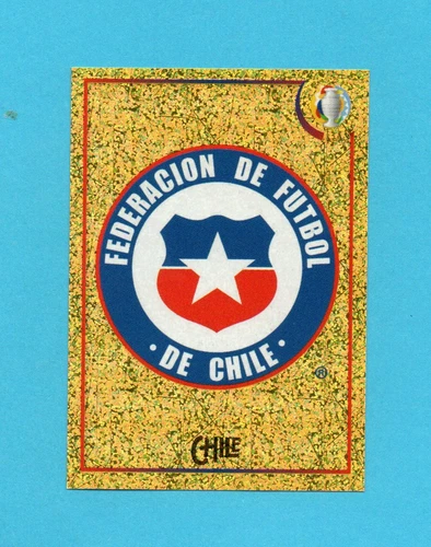 COPA AMERICA 2021-PANINI-Figurina n.CHI01-CILE-SCUDETTO/BADGE -NEW VELINA