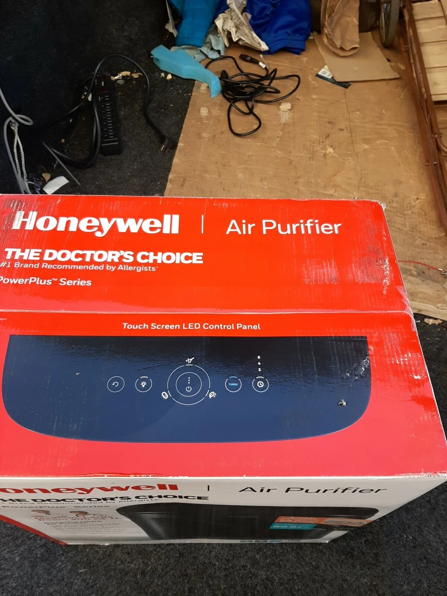 honeywell air purifier hpa200 Room air cleaner allergy helper dr