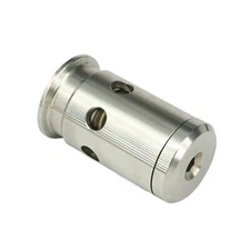 1.5" 2" Tri Clamp 304 Stainless 0-3 Bar Adjustable Vacuum Valve Pressure Relief