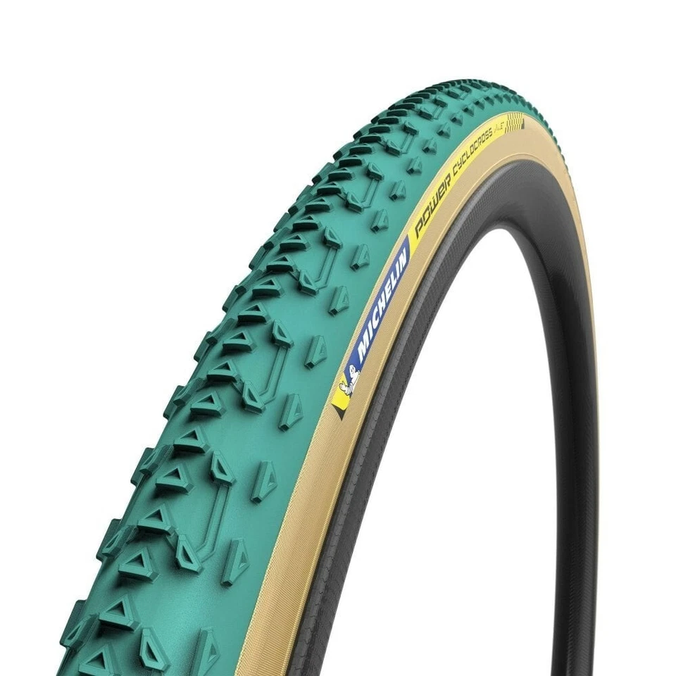 Michelin Reifen Power Cyclocross JET Gravel Racing Latex 33-622 700 falt - NEU - Bild 1 von 1