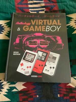 Game Boy & Virtual Boy Anthology GOLD EDITION w 3D Glasses, Geeksline
