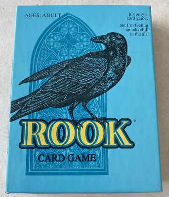 New Sealed Vintage Parker Brothers Rook Card Game 2001