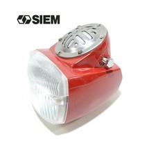 Faro anteriore SIEM fanale completo originale Piaggio per Ciao C7E Erre 1 Serie