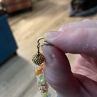 Napier Gum Drop Molded Glass Necklace Colorful Vintage 1963 — photo 5