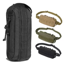 Tactical Sling Bag Chest Shoulder Fanny Pack Cross Body Molle EDC Utility Pouch
