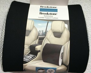 brookstone lumbar support