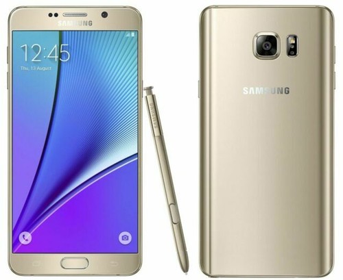 Samsung Note 5 N920V 4G VoLTE Black / White (Verizon) Smartphone - Picture 9 of 11
