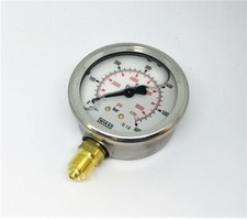 Manometer For WEINIG Grease Gun 83746.01 - Wanner Abnox - GENUINE Parts