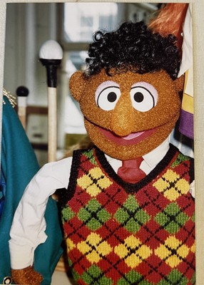 Jim Henson Sesame Street Muppets Kingston Livingston III Vintage 4x6 ...