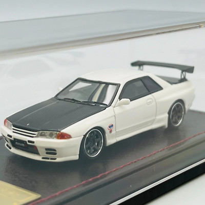ignition model 1/64 Nissan Skyline GT-R Nismo (R32) White IG2691