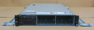 Dell PowerEdge R720 2x Ten-Core E5-2660v2 256GB Ram 16x 2,5'' Bay 2HE Rack Server