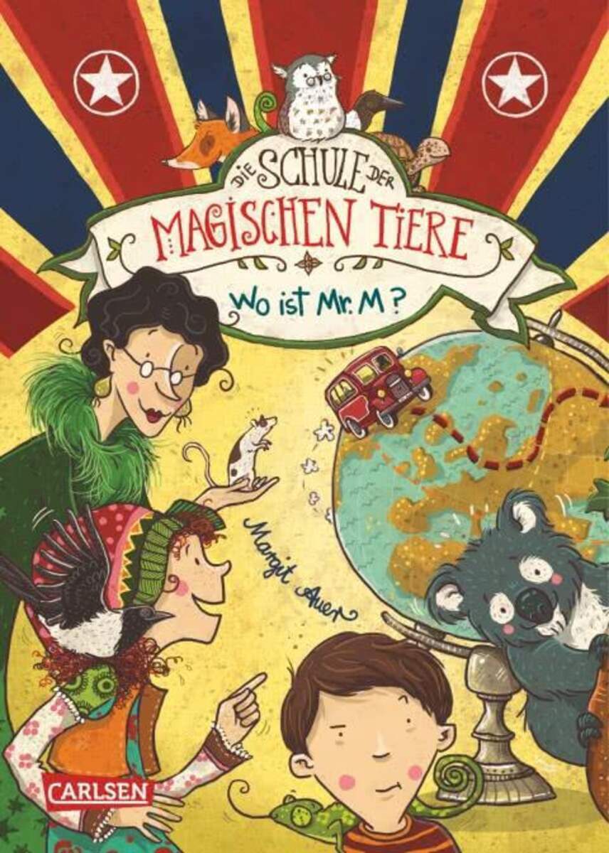 Thumbnail - Carlsen Verlag Die Schule Der Magischen Tiere 7: Wo Ist Mr. M?