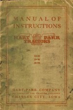 Hart-Parr 12-24, 18-36, 28-50 Tractor (please read description)