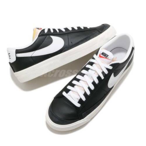 [DA6364-001] Мужской блейзер Nike Low 77, винтажный, черный/белый * НОВИНКА*