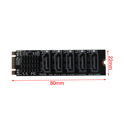 M.2 NVME SSD to PCI-E 4.0 X16 Adapter Expension Card support PH44 2280 2242 E0