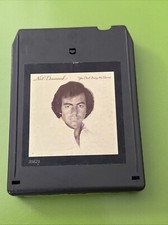 Neil Diamond- You Don  t Bring Me Flowers 8-Track Tape. EXCELLENT