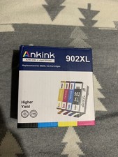 4 Pack 902XL 902 XL Ink Cartridges For HP Officejet Pro 6978 6970 6968 6960 6975
