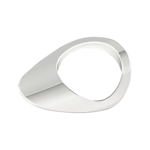 Bezel For Oil Tank Lid Chrome, for 