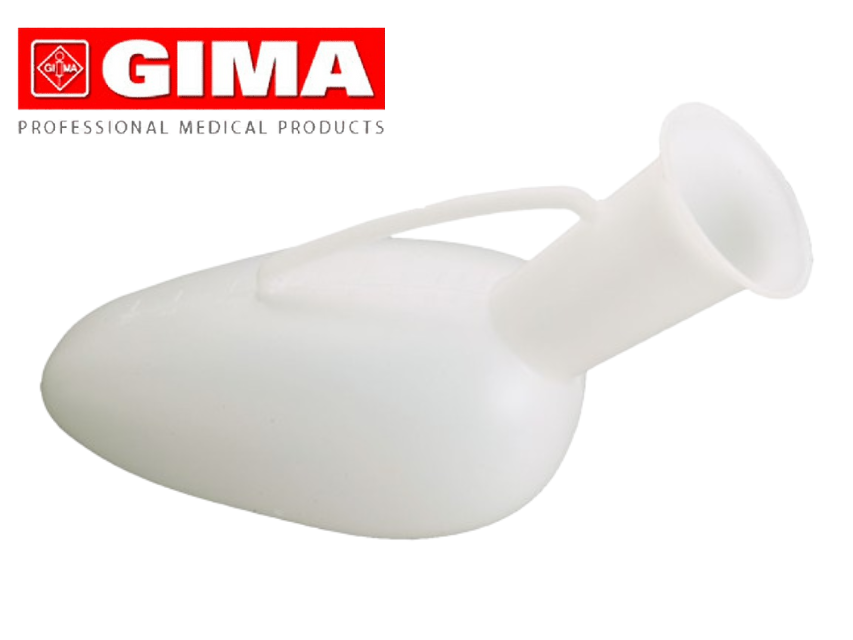 Pappagallo Urinale maschile in plastica 1000ml in PVC Contenitore urina CE Gima