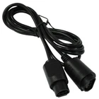 NINTENDO 64 N64 CONTROLLER EXTENSION CABLE GAME PAD CONTROL LEAD ADAPTER Black