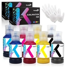 1200ML KOALA Sublimation Ink Compatible with Epson F170 F570 2803 2400 2800 4800
