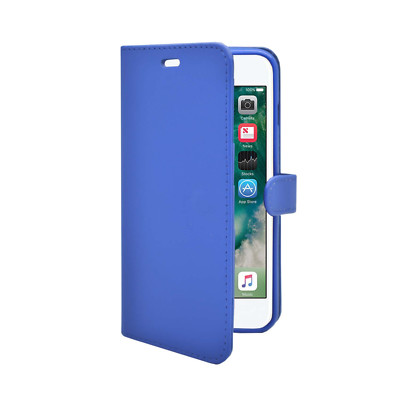 Für Apple iPhone 8 Plus Hülle Wallet Flip PU Leder Ständer Kartenhalter Cover