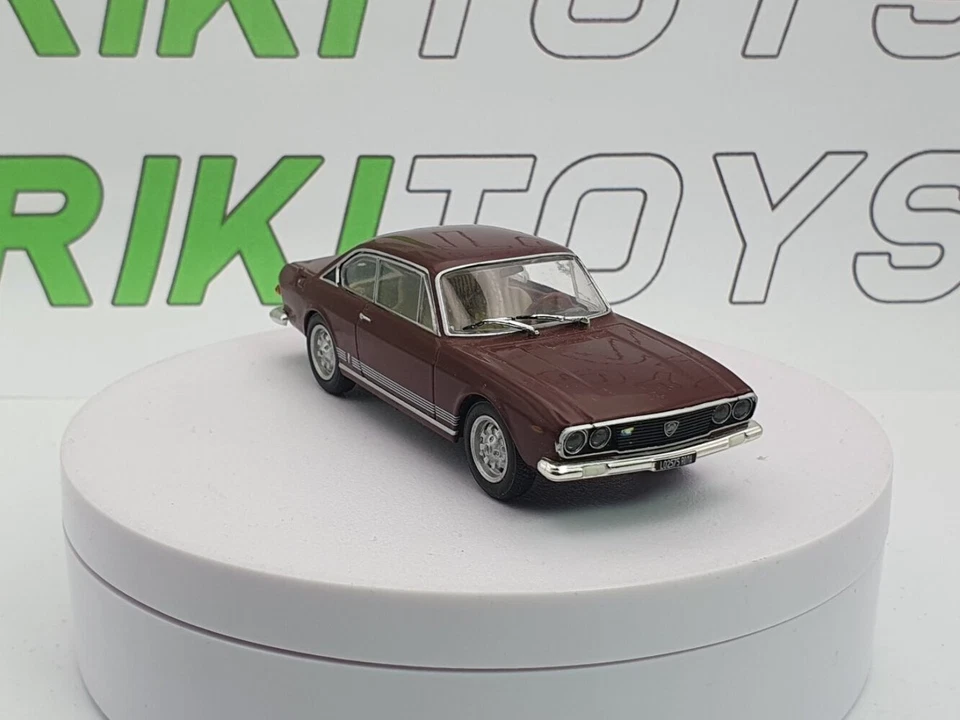 Lancia 2000 Coupé HF Starline 1/43 Amaranto 1973 - Immagine 4 di 4