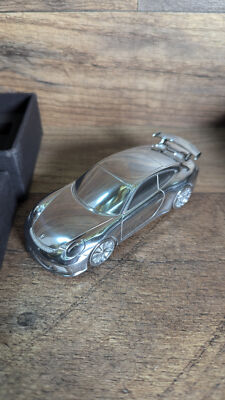 Porsche 911 GT3 Aluminum Chrome  Paperweight