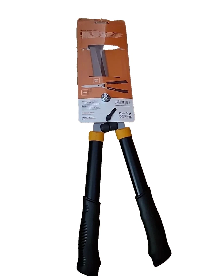 Fiskars Heckenschere Solid HS21 59 cm Stahlklinge Kunststoffgriff Gartenschere - Bild 3 von 3