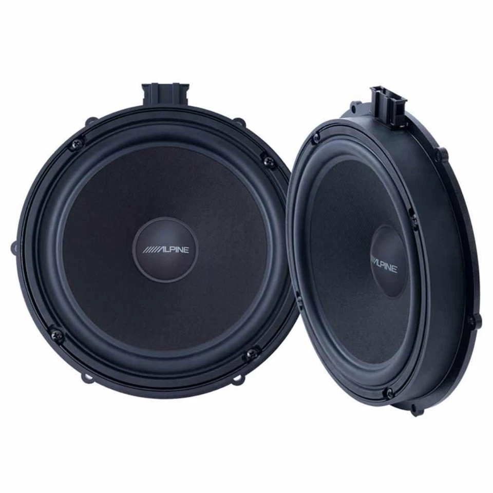 Alpine SPC-108T6 8” Component Speakers Tweeters for Volkswagen Transporter T6 - Image 2 of 4