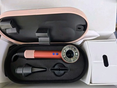 Limited Edition Dyson Supersonic Nural Hair Dryer Strawberry Bronze Pink