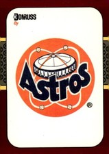 1987 Donruss Opening Day #250 Houston Astros Team Checklist