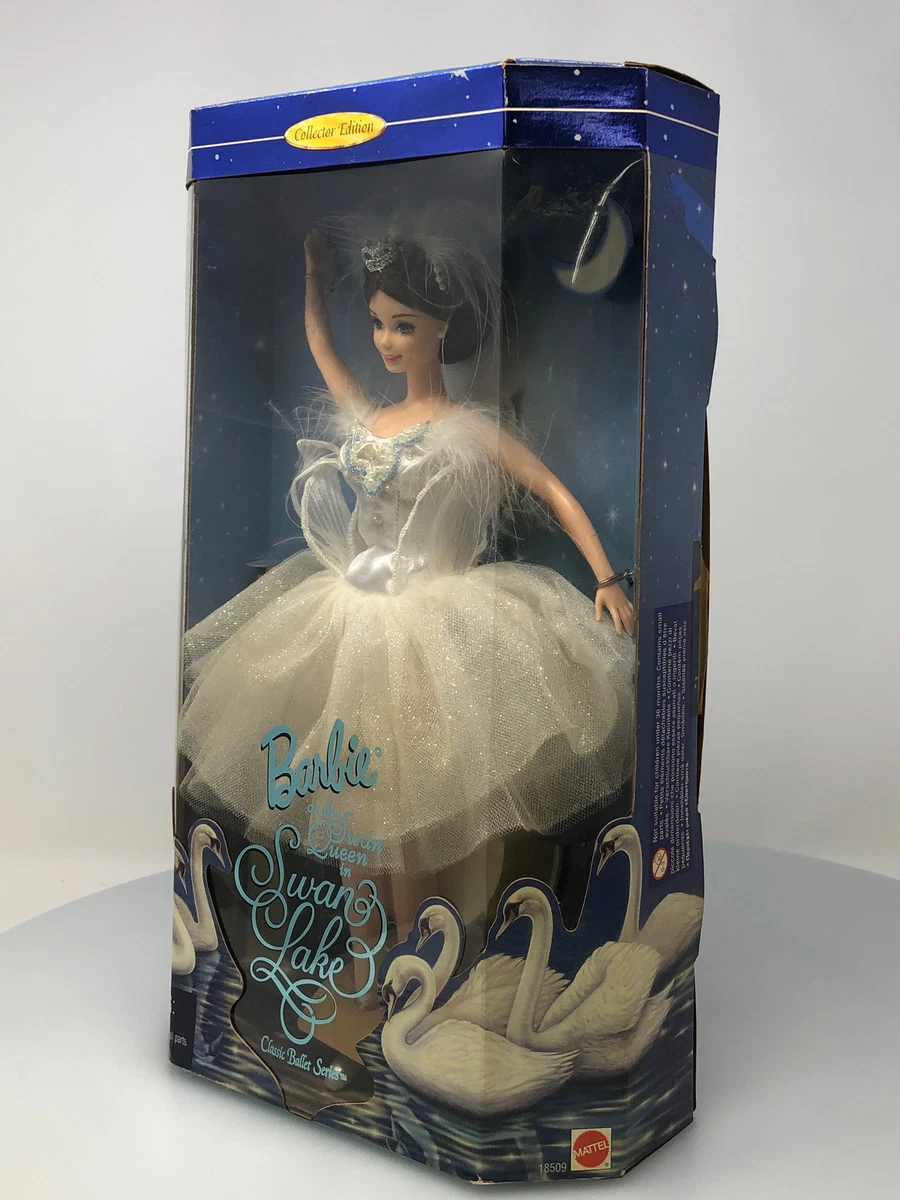 1998 Retired Barbie As the Swan Queen in Swan Lake From the Classic Ballet Serie